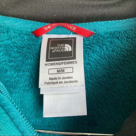 The North Face Mossbud Acadia Quarter Zip Fleece - Picture 3 of 5